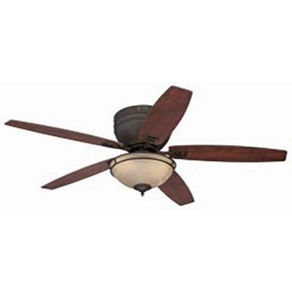 52 ORB Caroli Ceil Fan, Westinghouse, Mfr#: 72096